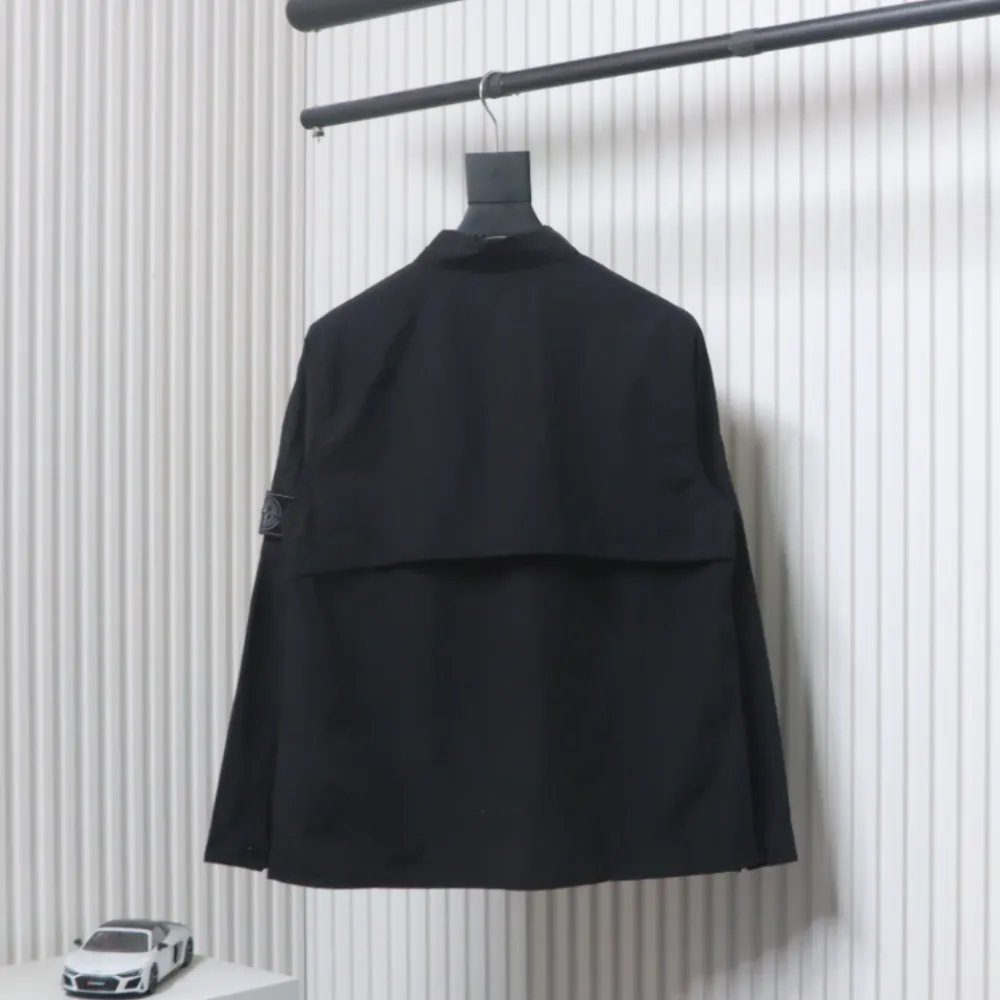 Stone Island Black Label Multi Zip Shirt Jacket