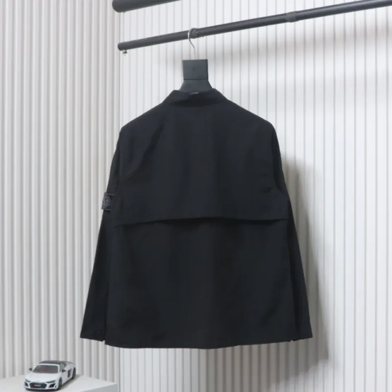 Stone Island Black Label Multi Zip Shirt Jacket