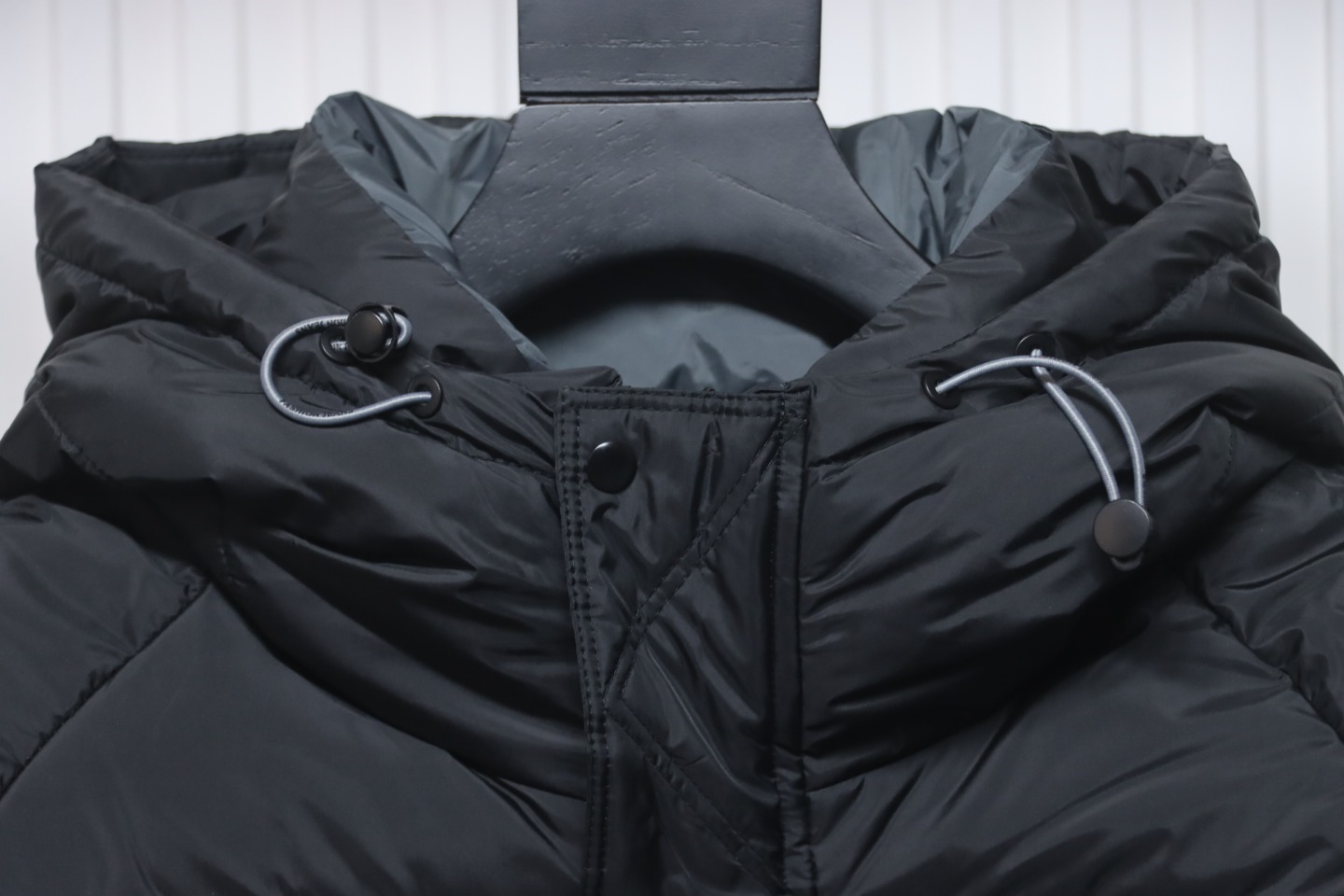 Stone Island Classic Small Label Down Black