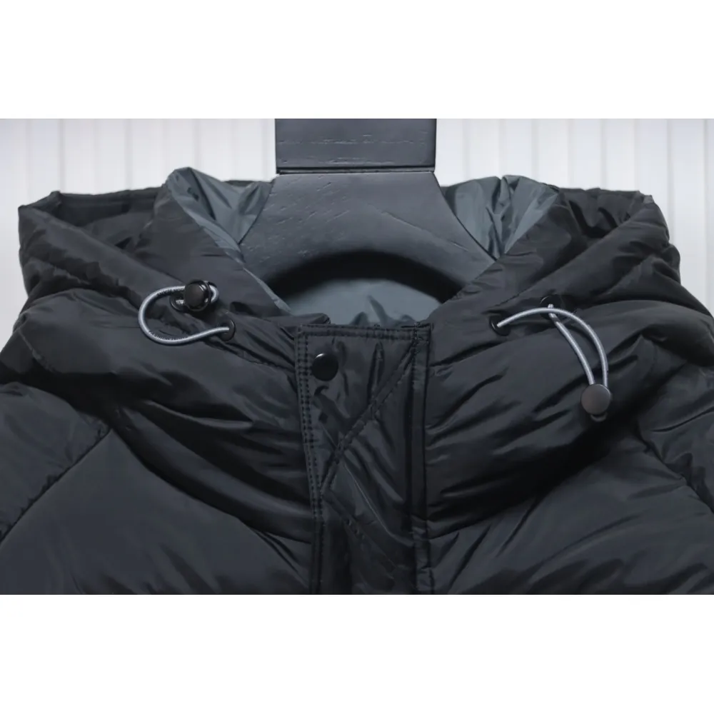 Stone Island Classic Small Label Down Black
