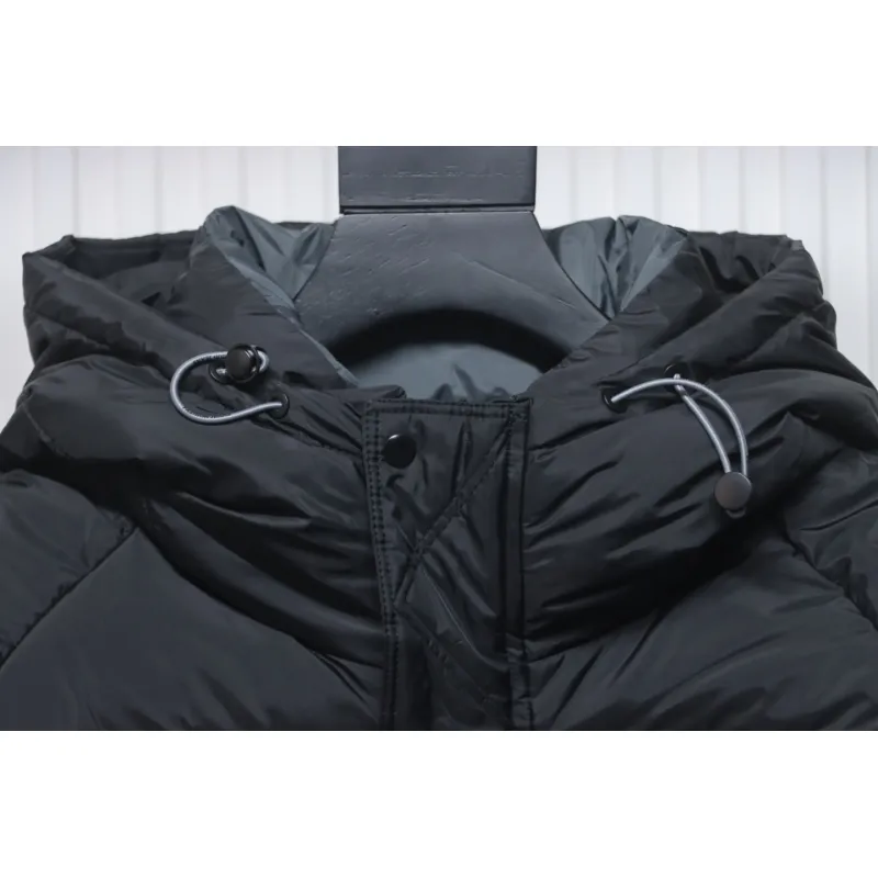 Stone Island Classic Small Label Down Black