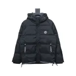 Stone Island Classic Small Label Down Black