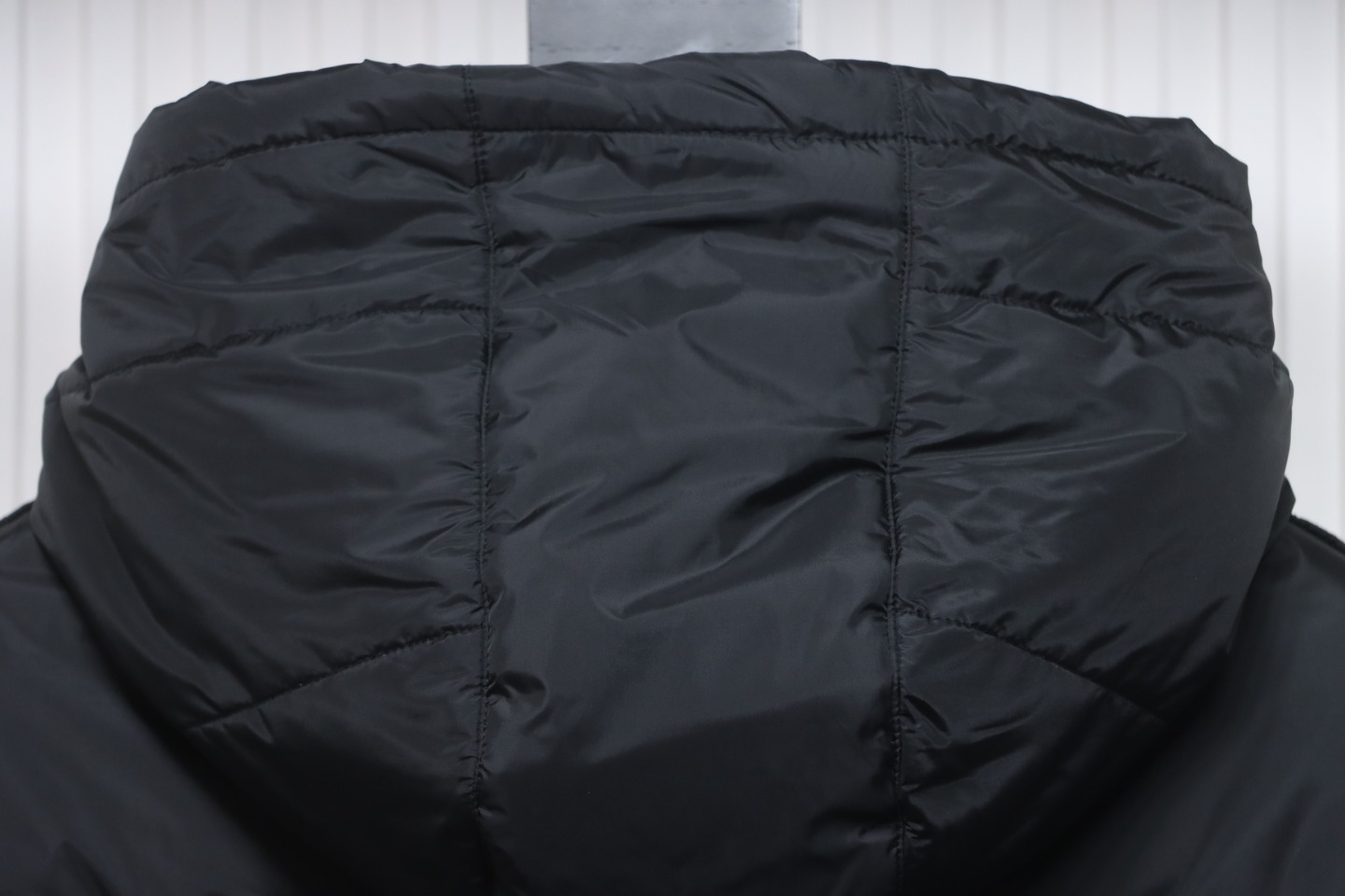 Stone Island Classic Small Label Down Black