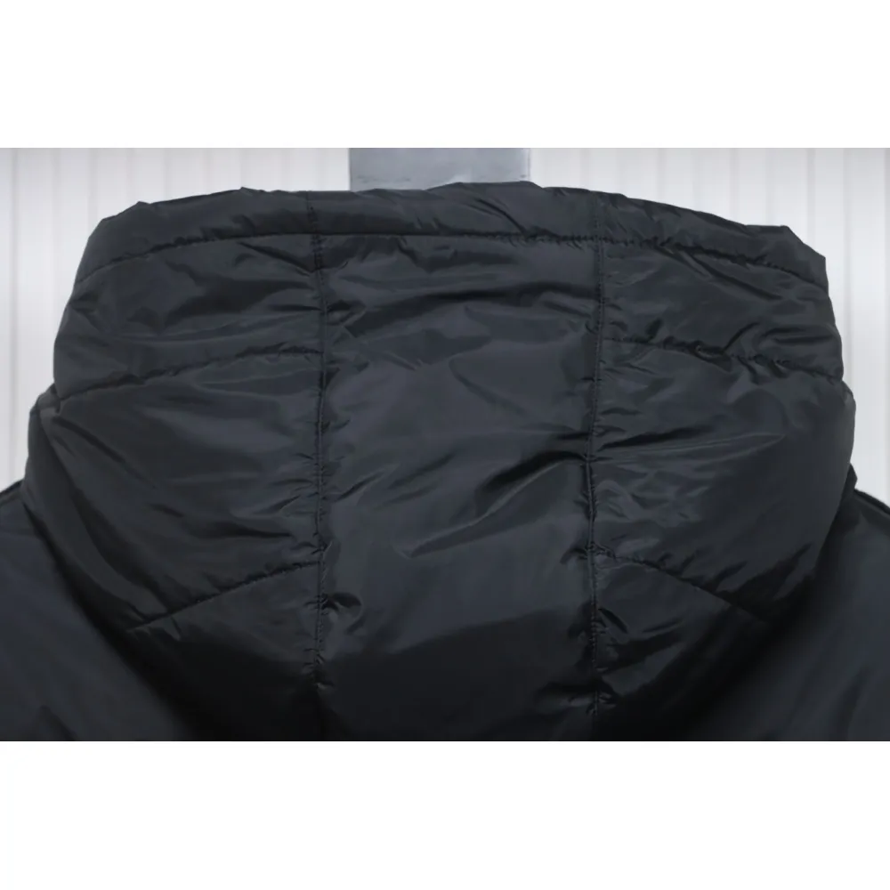 Stone Island Classic Small Label Down Black