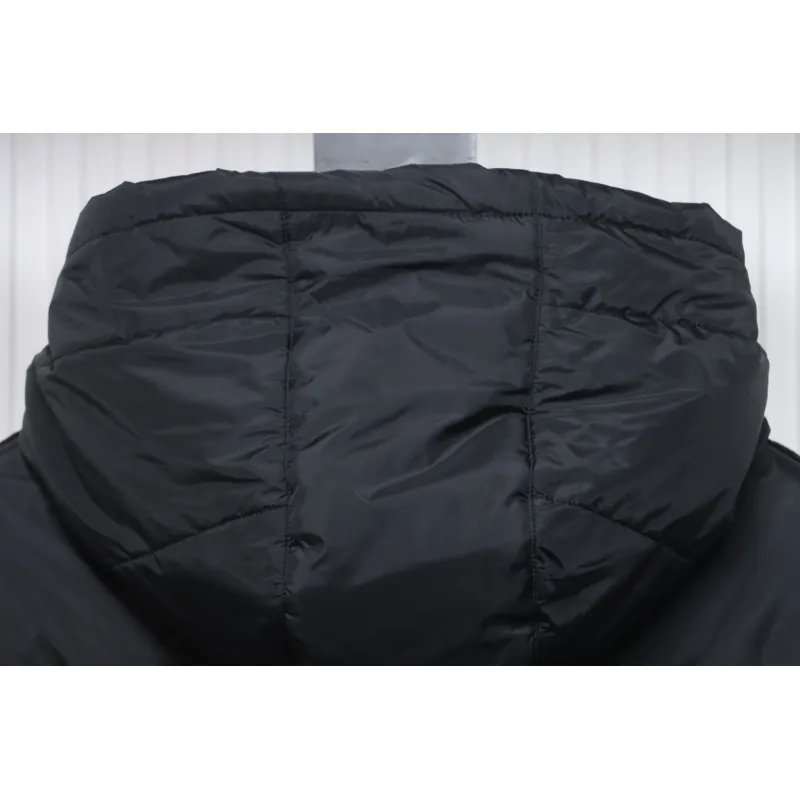 Stone Island Classic Small Label Down Black