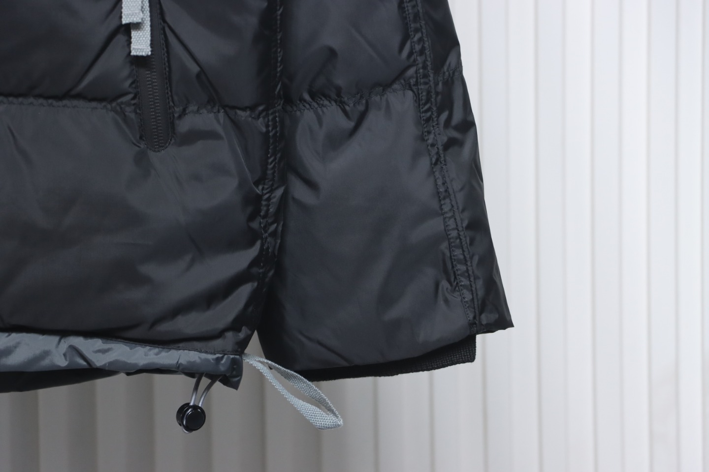 Stone Island Classic Small Label Down Black