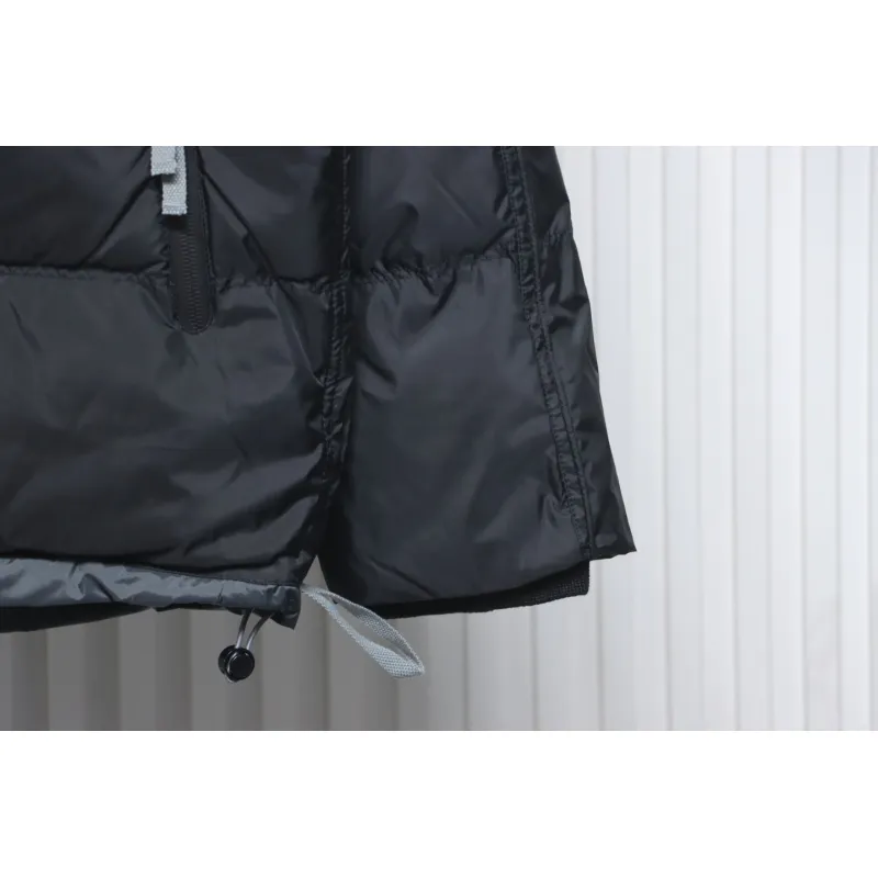 Stone Island Classic Small Label Down Black