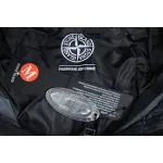 Stone Island Classic Small Label Down Black