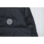 Stone Island Classic Small Label Down Black