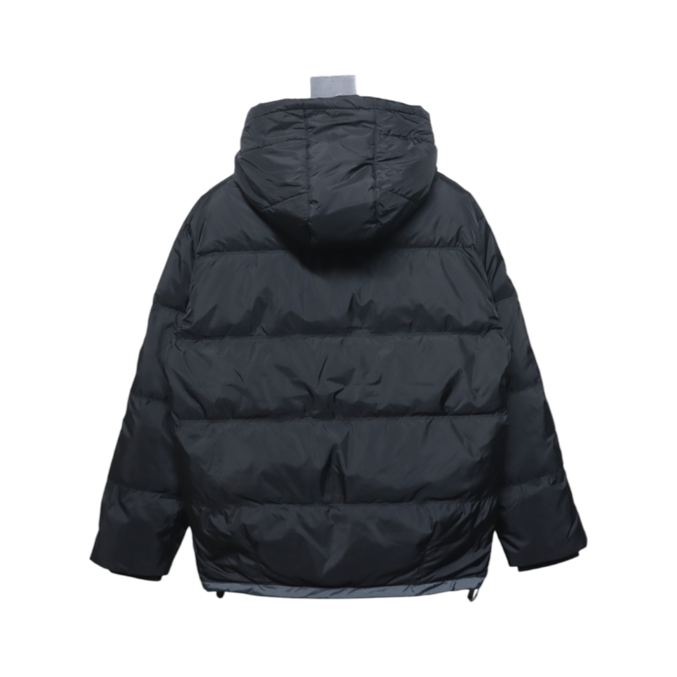 Stone Island Classic Small Label Down Black