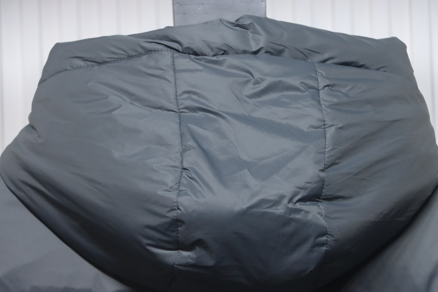 Stone Island Classic Small Label Down Grey