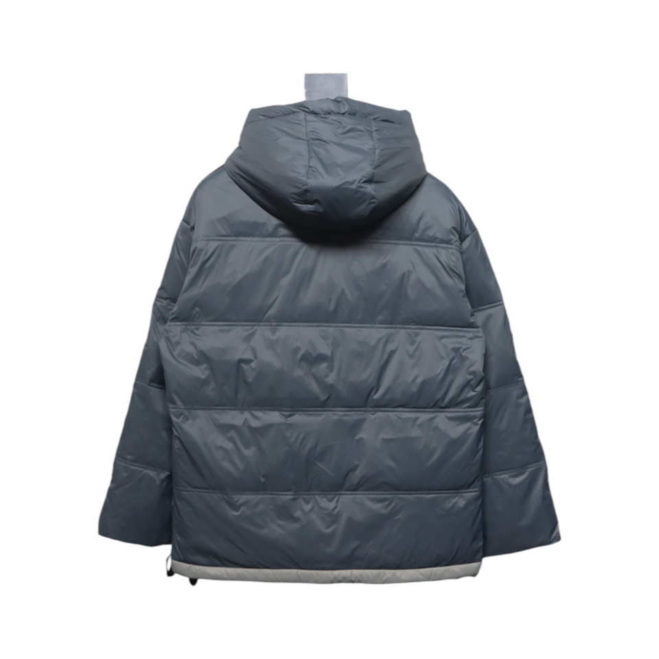 Stone Island Classic Small Label Down Grey