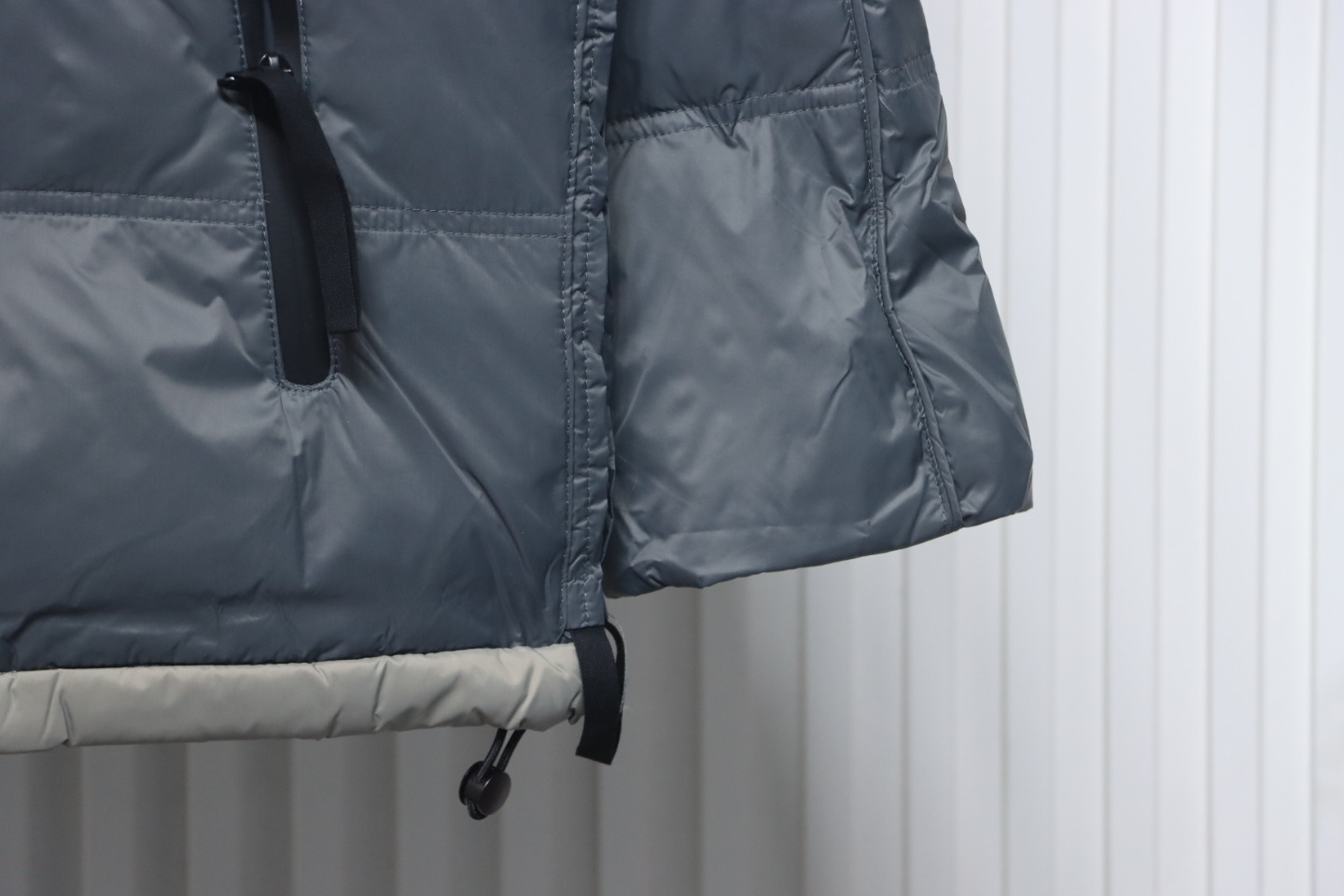 Stone Island Classic Small Label Down Grey