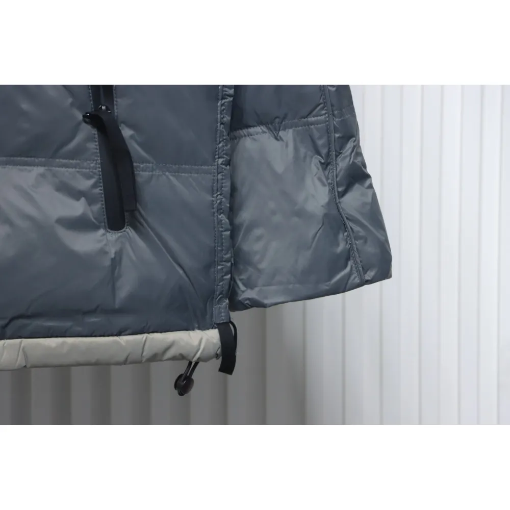 Stone Island Classic Small Label Down Grey
