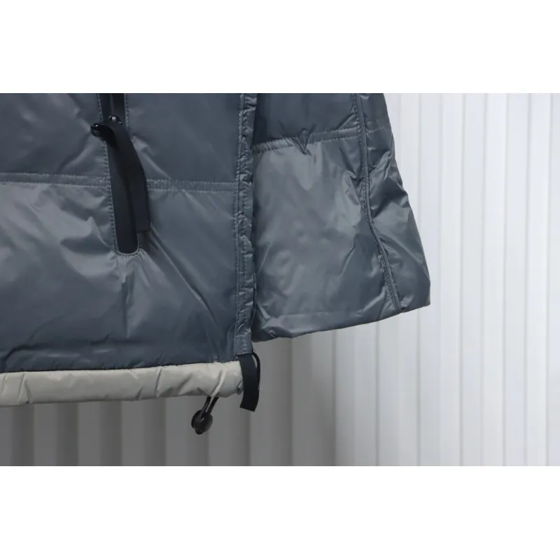 Stone Island Classic Small Label Down Grey