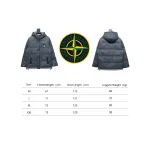Stone Island Classic Small Label Down Grey