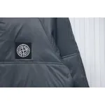 Stone Island Classic Small Label Down Grey