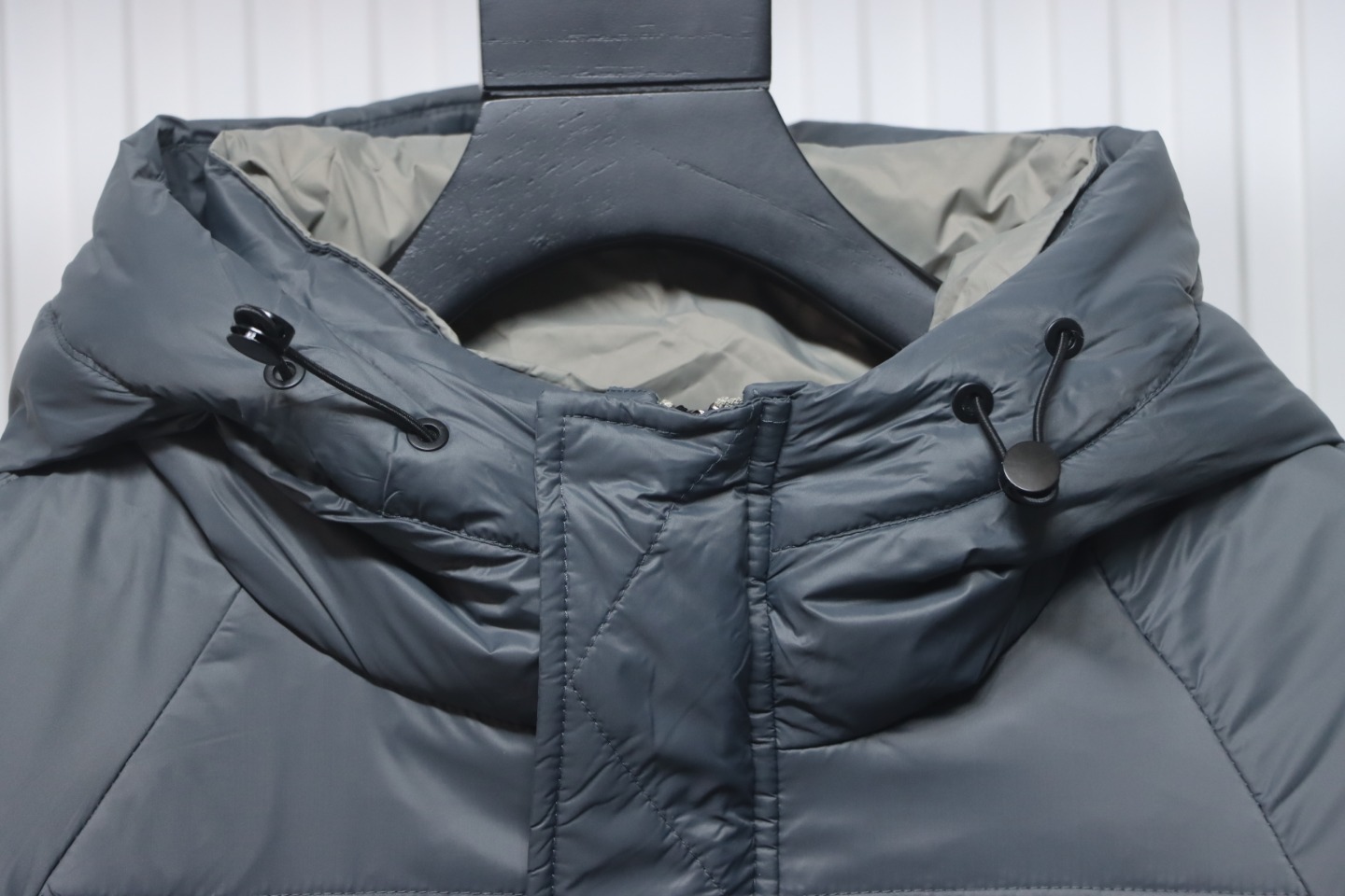 Stone Island Classic Small Label Down Grey