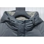 Stone Island Classic Small Label Down Grey