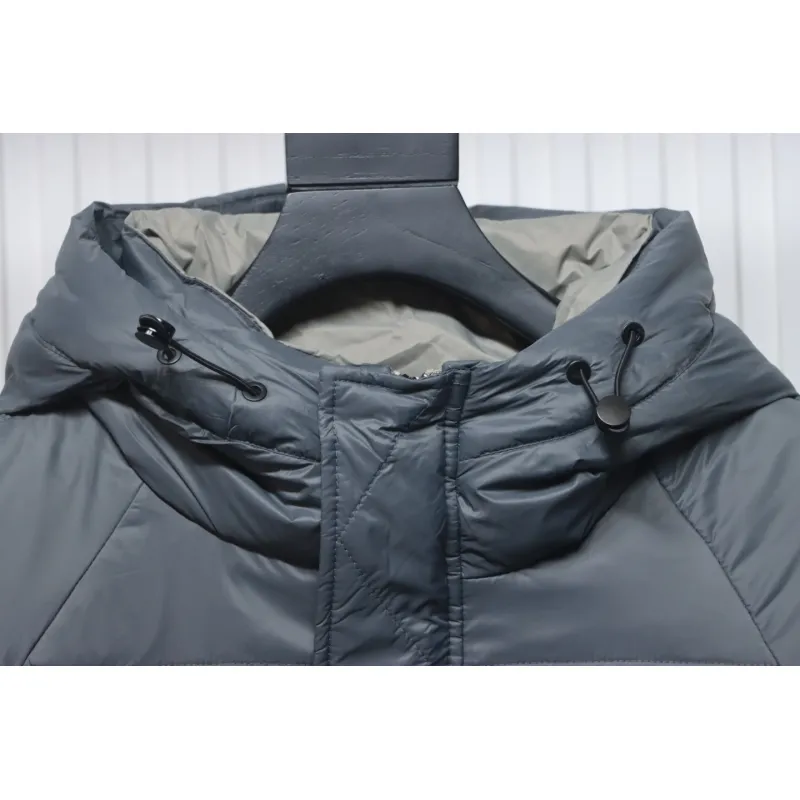 Stone Island Classic Small Label Down Grey