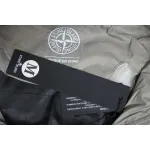 Stone Island Classic Small Label Down Grey