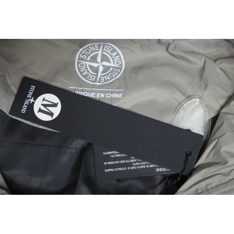 Stone Island Classic Small Label Down Grey