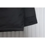 Stone Island Logo Armband Logo Solid Color Zip-Up Work Hooded Down Jacket
