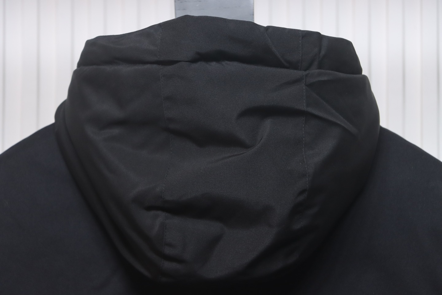 Stone Island Logo Armband Logo Solid Color Zip-Up Work Hooded Down Jacket