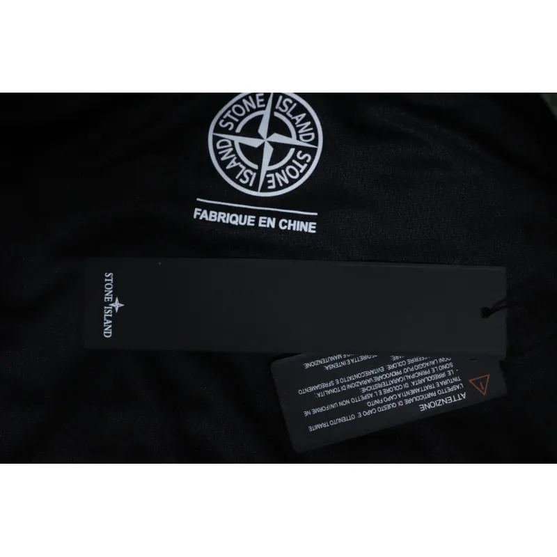 Stone Island Outdoor Arm Logo Jacket Zip-Up Jacket Green