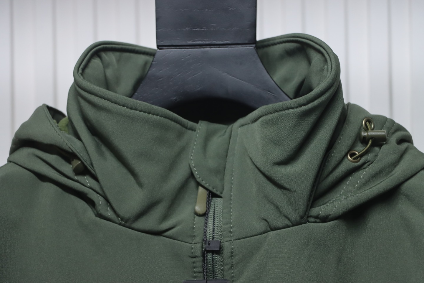 Stone Island Outdoor Arm Logo Jacket Zip-Up Jacket Green