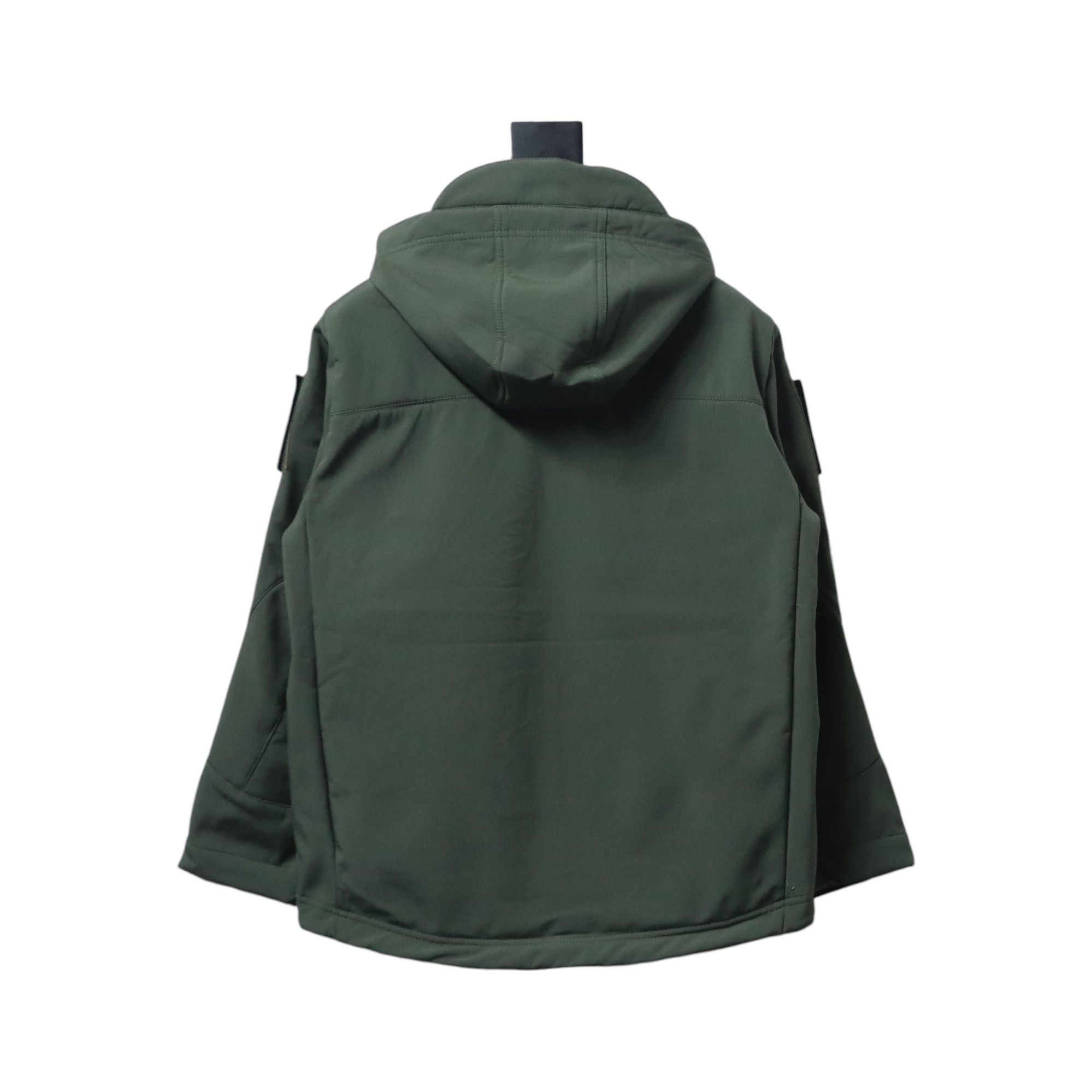 Stone Island Outdoor Arm Logo Jacket Zip-Up Jacket Green