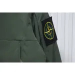 Stone Island Outdoor Arm Logo Jacket Zip-Up Jacket Green