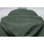 Stone Island Outdoor Arm Logo Jacket Zip-Up Jacket Green