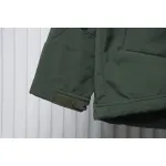 Stone Island Outdoor Arm Logo Jacket Zip-Up Jacket Green