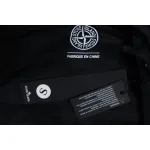 Stone Island Outdoor Arm Logo Jacket Zip-Up Jacket Black