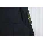 Stone Island Outdoor Arm Logo Jacket Zip-Up Jacket Black