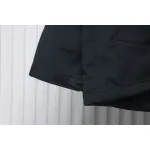 Stone Island Outdoor Arm Logo Jacket Zip-Up Jacket Black