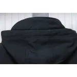 Stone Island Outdoor Arm Logo Jacket Zip-Up Jacket Black