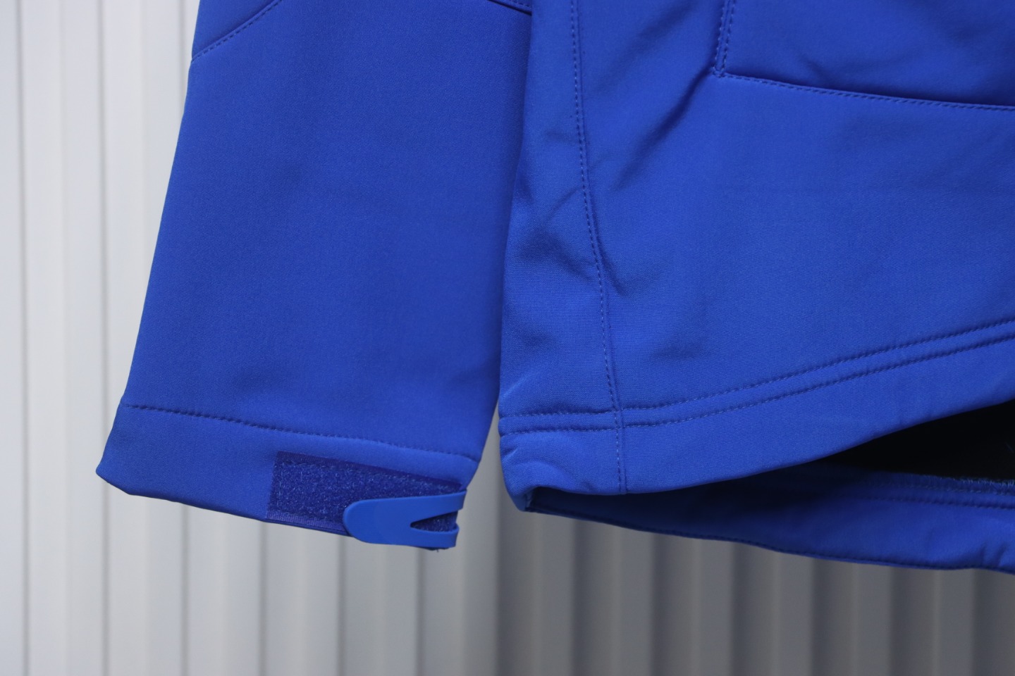 Stone Island Outdoor Arm Logo Jacket Zip-Up Jacket Blue