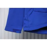 Stone Island Outdoor Arm Logo Jacket Zip-Up Jacket Blue