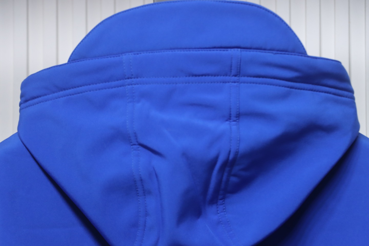 Stone Island Outdoor Arm Logo Jacket Zip-Up Jacket Blue