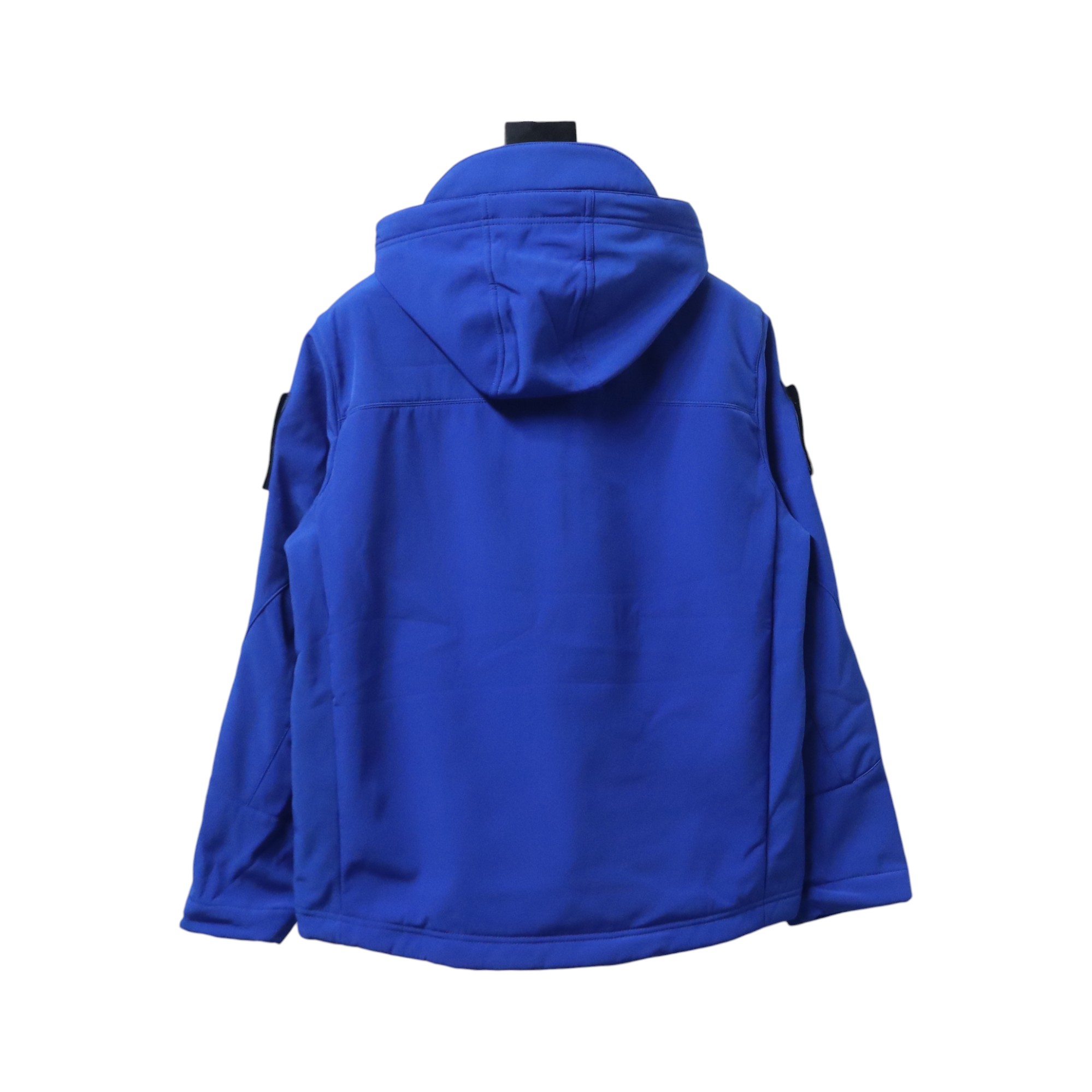 Stone Island Outdoor Arm Logo Jacket Zip-Up Jacket Blue