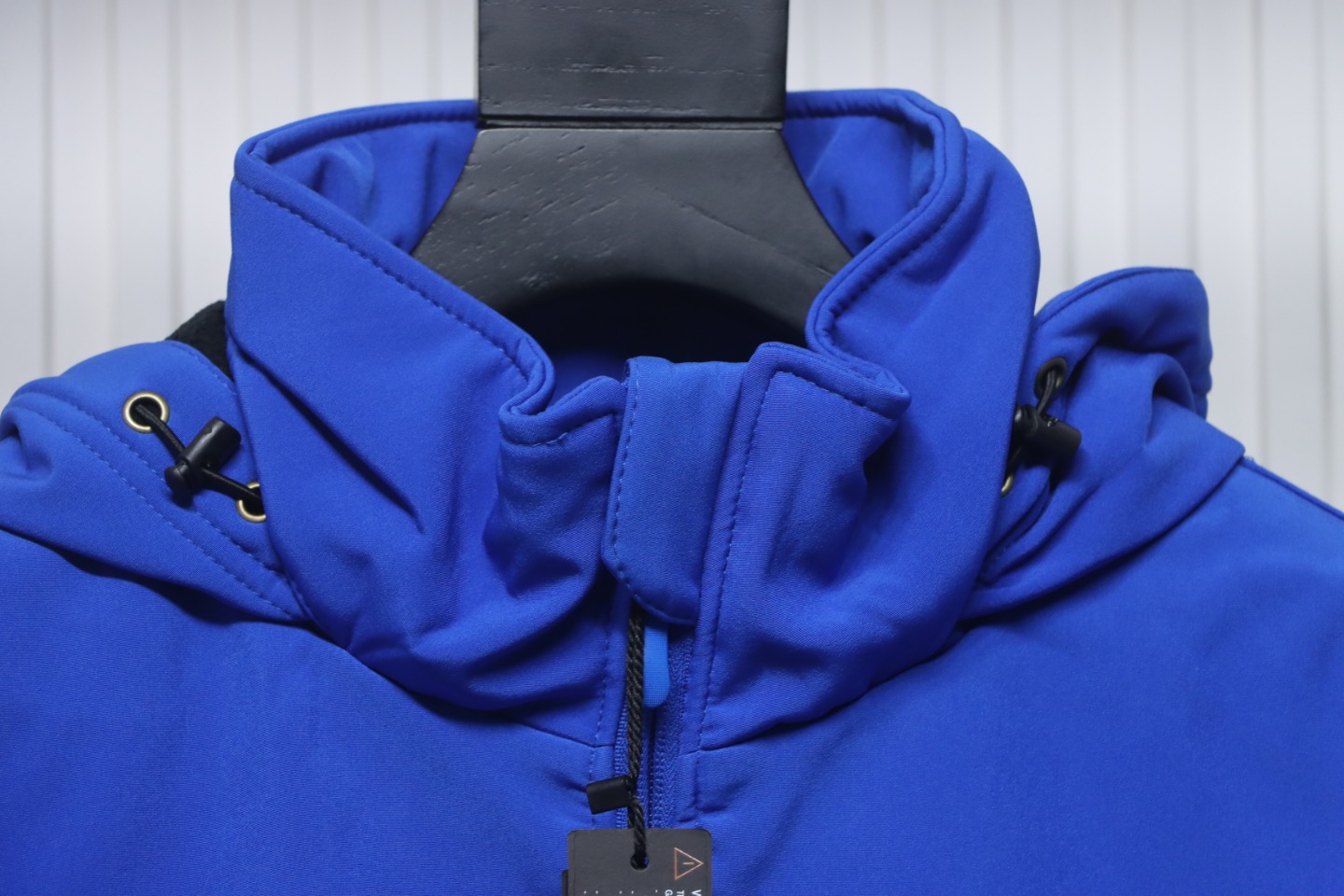 Stone Island Outdoor Arm Logo Jacket Zip-Up Jacket Blue