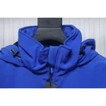 Stone Island Outdoor Arm Logo Jacket Zip-Up Jacket Blue
