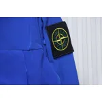 Stone Island Outdoor Arm Logo Jacket Zip-Up Jacket Blue