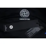 Stone Island Outdoor Arm Logo Jacket Zip-Up Jacket Blue