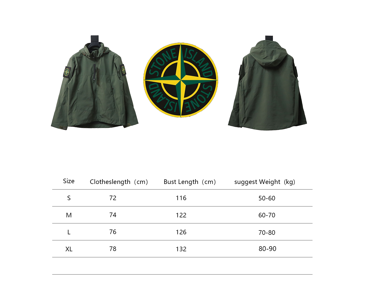 Stone Island Outdoor Functional Assault Suit Jacket