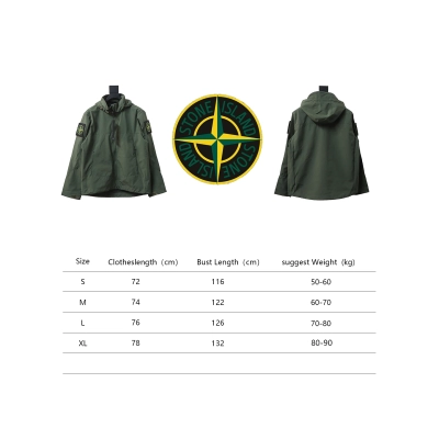 Stone Island Outdoor Functional Assault Suit Jacket 02