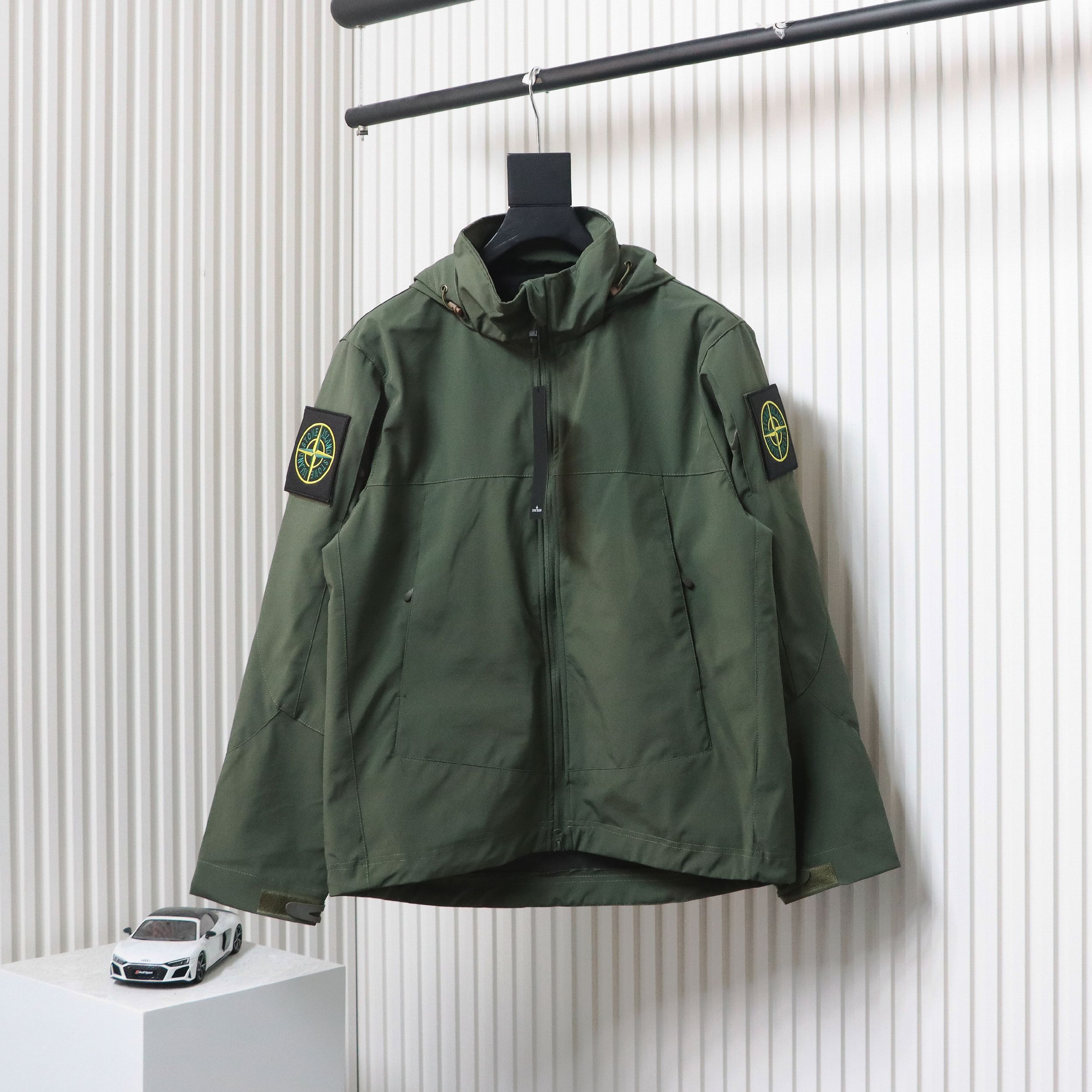 Stone Island Outdoor Functional Assault Suit Jacket