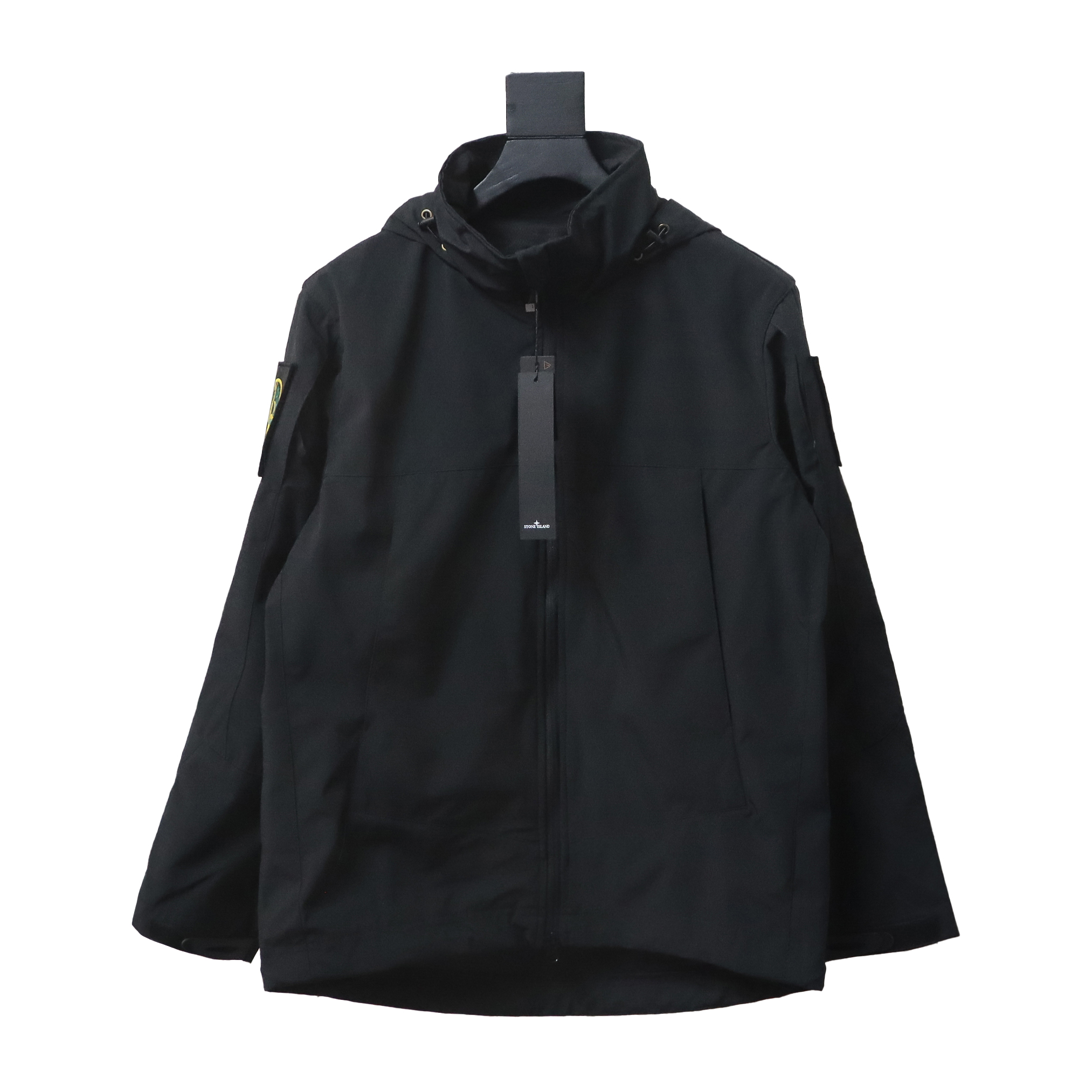 Stone Island Outdoor Functional Assault Suit Jacket Black